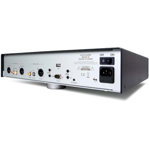 Primare CD32 - Platine CD - Noir ou Titane - EISA 2011-2012