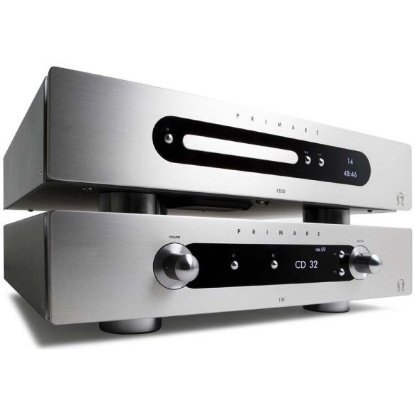Primare i32+CD32 - Ensemble Stéréo - Noir ou Titane