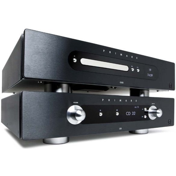 Primare i32+CD32 - Ensemble Stéréo - Noir ou Titane