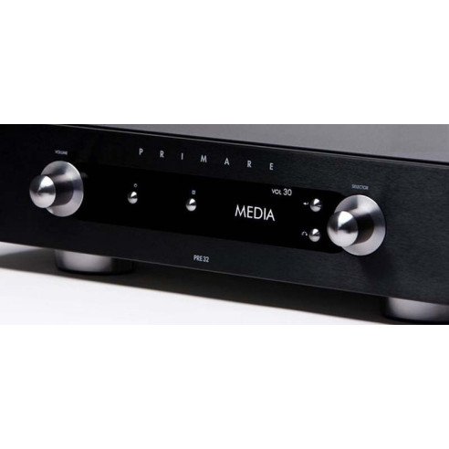 Primare PRE32 - Préampli Stéréo - Noir ou Titane