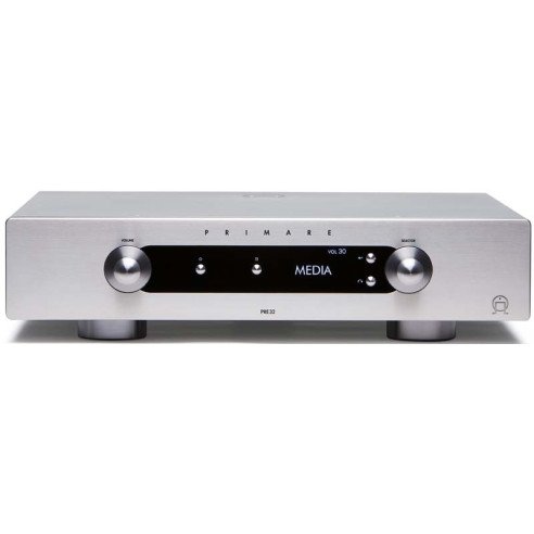 Primare PRE32 - Préampli Stéréo Avec Module MM30 - Noir ou Titane