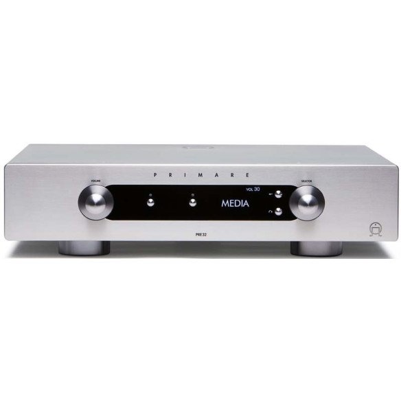 Primare PRE32 - Préampli Stéréo Avec Module MM30 - Noir ou Titane