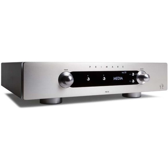 Primare PRE32 - Préampli Stéréo Avec Module MM30 - Noir ou Titane