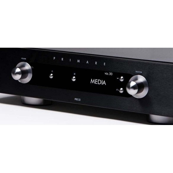 Primare PRE32 - Préampli Stéréo Avec Module MM30 - Noir ou Titane