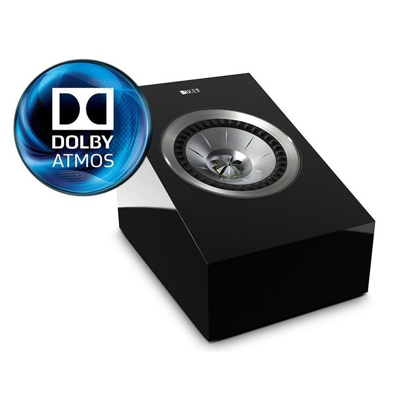 KEF R50 Enceintes Dolby Atmos Laqué Noir