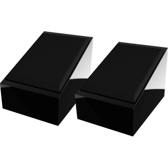 KEF R50 - Enceintes Dolby Atmos - Laqué Noir