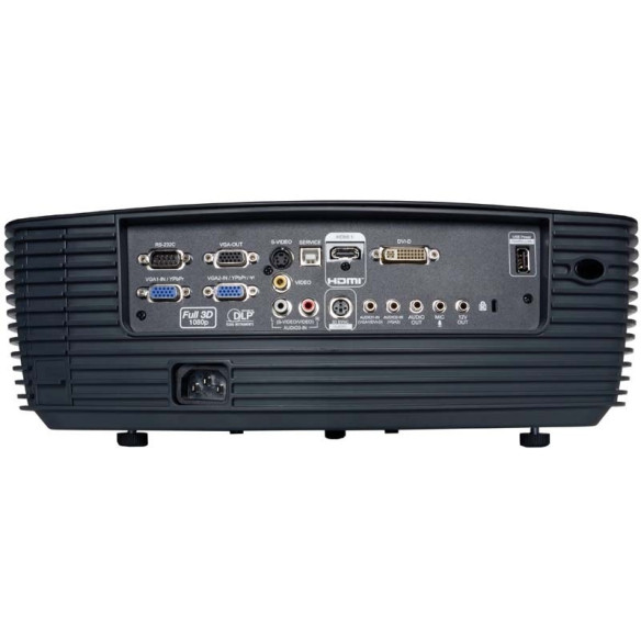 Optoma HD36 - Vidéoprojecteur DLP Full HD 3D Noir