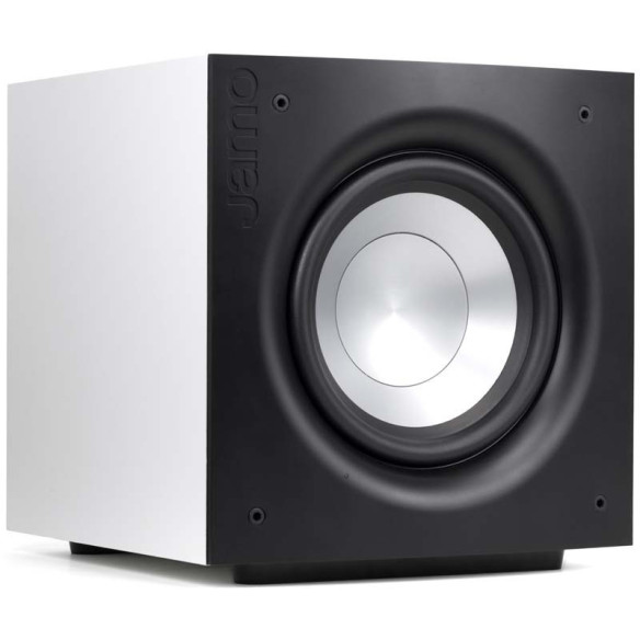 Jamo J110SUB - Caisson de Basses Blanc, Noir ou Dark Apple