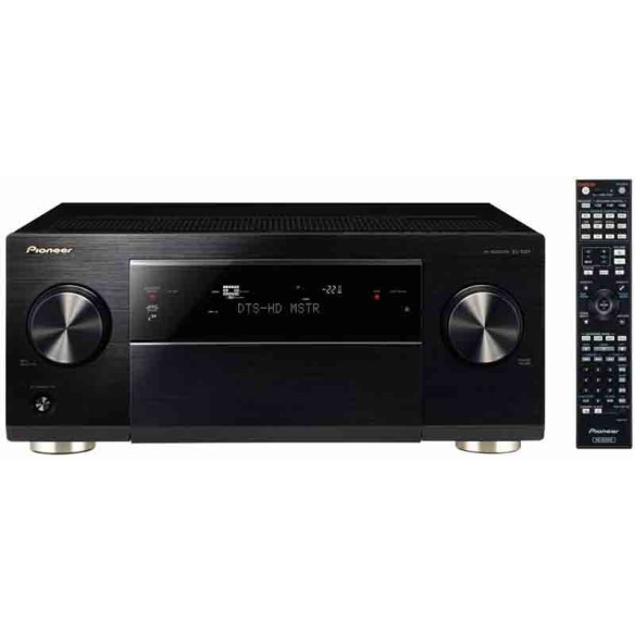 Pioneer SC-1224 - Ampli Home Cinéma 7.2 - Noir ou Silver