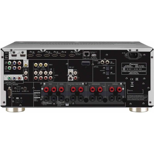 Pioneer SC-1224 - Ampli Home Cinéma 7.2 - Noir ou Silver