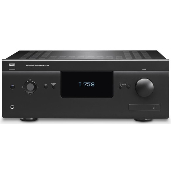 NAD T758 - Amplificateur Home Cinema 7.1 3D MDC audiophile