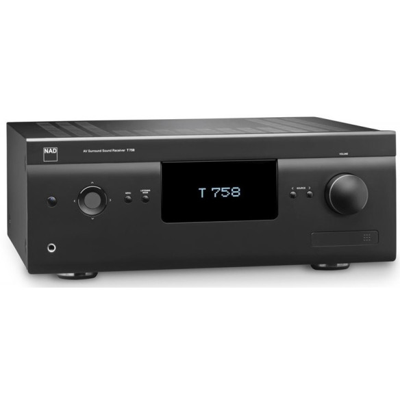 NAD T758 - Amplificateur Home Cinema 7.1 3D MDC audiophile