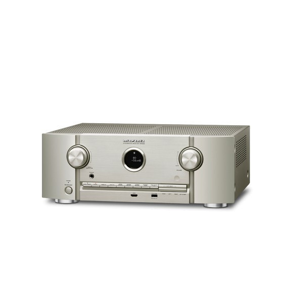 SR6006 Marantz - Amplificateur 7.1 SR-6006 3D Airplay Silver Gold