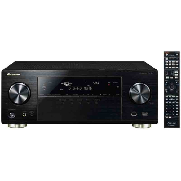 Pioneer VSX-924 - Ampli Home Cinéma 7.2 - Noir ou Silver