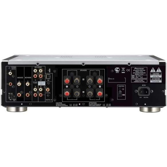 Pioneer A-70 - Ampli Stéréo bypass avec DAC intégré