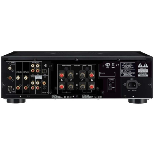 Pioneer A-70 - Ampli Stéréo bypass avec DAC intégré