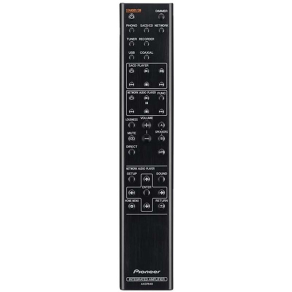Pioneer A-70 - Ampli Stéréo bypass avec DAC intégré