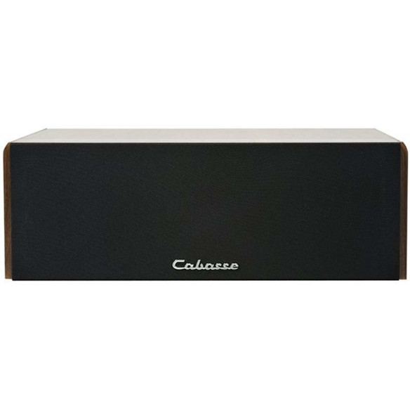 Cabasse Socoa MT32 - Enceinte centrale Bois Noir, Laqué Noir ou Blanc