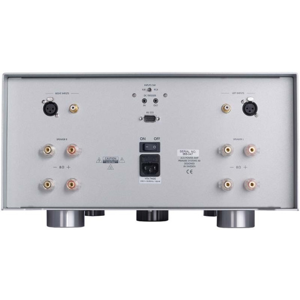 Primare A32 - Bloc Stéréo - Noir ou Titane