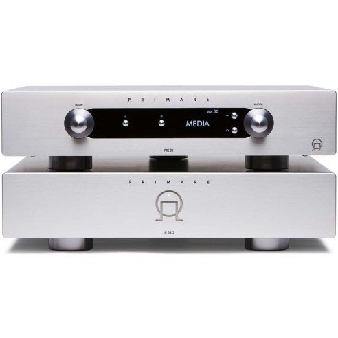 Primare PRE32 + A34.2 - Ensemble Préampli + Ampli - Noir ou Titane