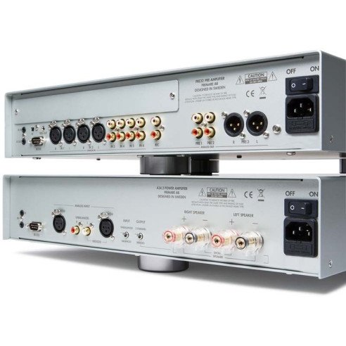 Primare PRE32 + A34.2 - Ensemble Préampli + Ampli - Noir ou Titane