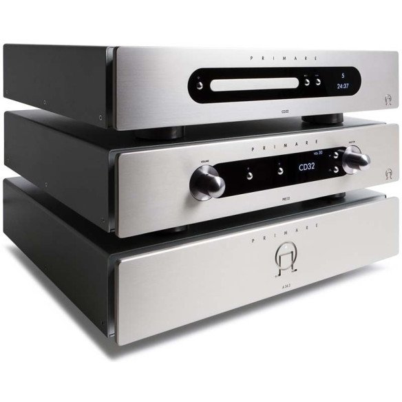 Primare PRE32 + A34.2 + CD32 - Ensemble Stéréo - Noir ou Titane