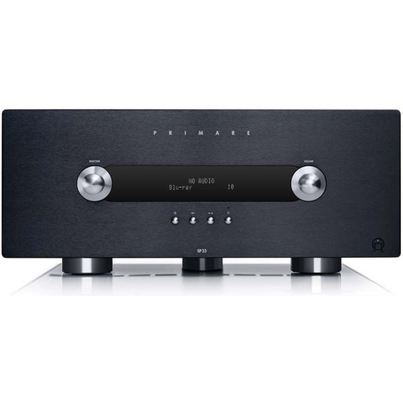 Primare SP33 HDVB - Préampli Home Cinéma 7.1 - Noir ou Titane
