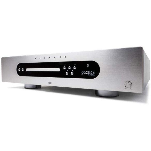 Primare BD32 MKII - Lecteur Blu-Ray 4k - Noir ou Titane