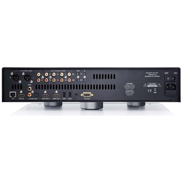 Primare BD32 MKII - Lecteur Blu-Ray 4k - Noir ou Titane