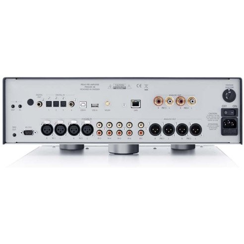 Primare PRE60 - Préampli Stéréo - Noir/Silver