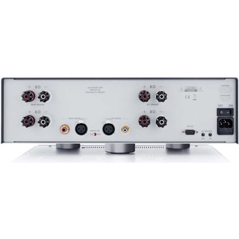 Primare A60 - Bloc Stéréo - Noir/Silver