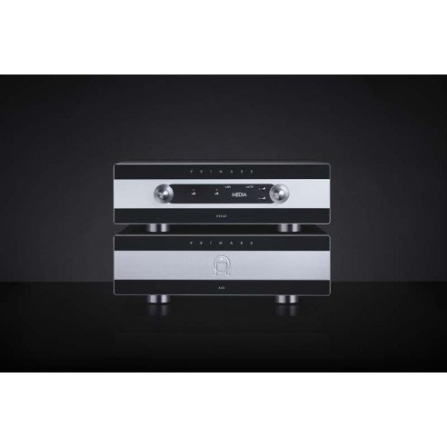 Primare PRE60 + A60 - Ensemble Préampli-Bloc Stéréo - Noir/Silver