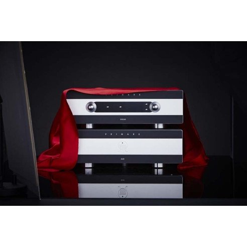 Primare PRE60 + A60 - Ensemble Préampli-Bloc Stéréo - Noir/Silver