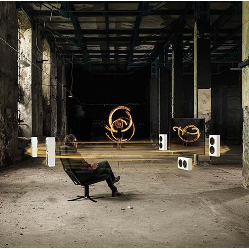 Dali Rubicon LCR - Enceinte centrale / fontrale / surround - Noyer, Acajou, Laqué Blanc ou Noir