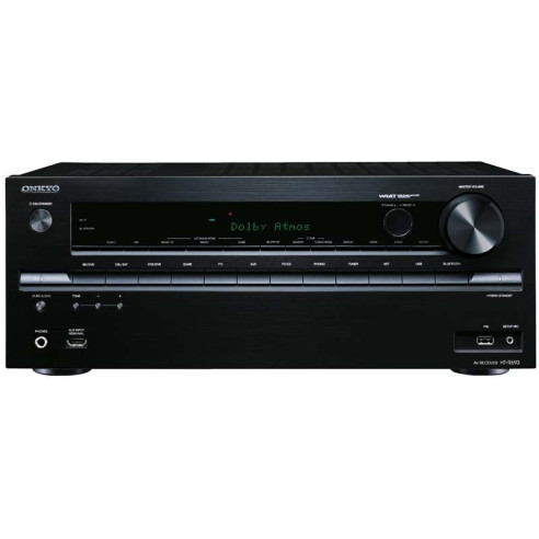 Onkyo HT-S7705 - Pack Ampli & Enceintes 5.1.2 Dolby Atmos - Noir