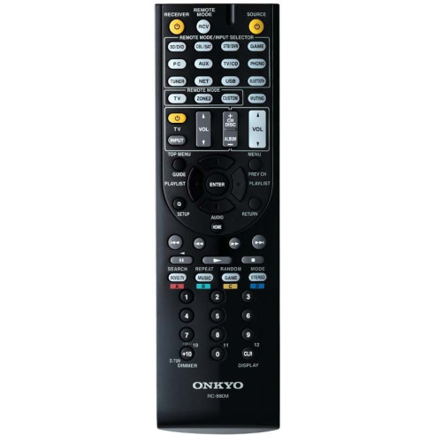 Onkyo HT-S7705 - Pack Ampli & Enceintes 5.1.2 Dolby Atmos - Noir