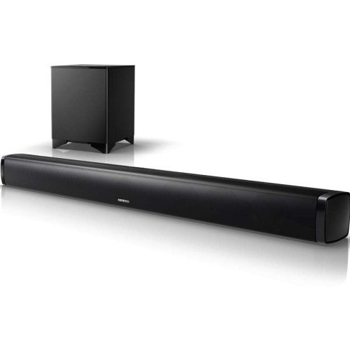 Onkyo LS-B50 - Barre de Son 2.1 - Noir
