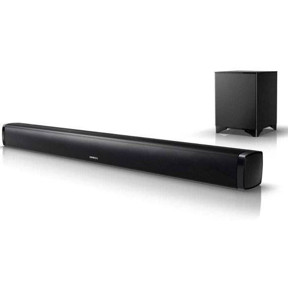 Onkyo LS-B50 - Barre de Son 2.1 - Noir