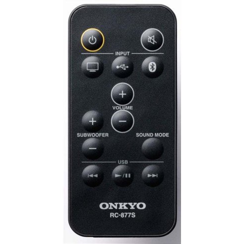 Onkyo LS-B50 - Barre de Son 2.1 - Noir