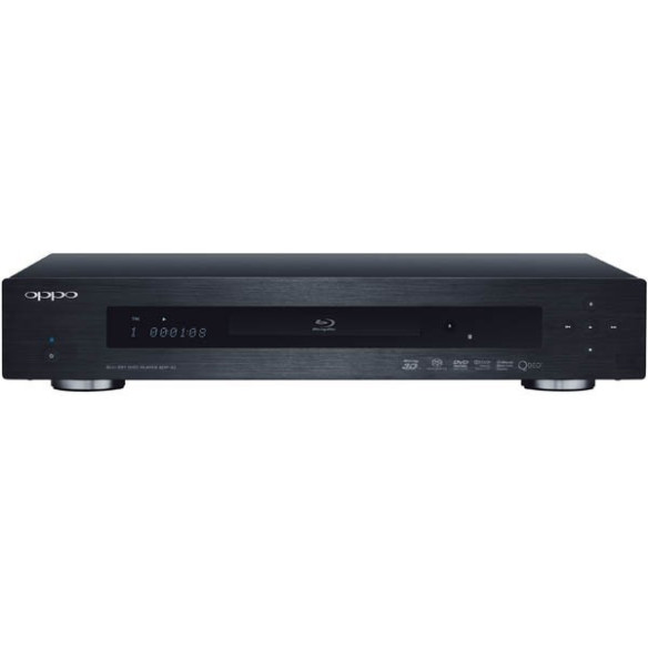 OPPO BDP93 - Lecteur Bluray 3D BDP-93 black