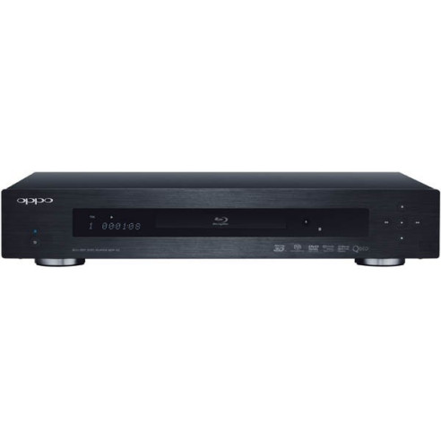 OPPO BDP93 Multizone - Lecteur Bluray 3D BDP-93 dézonné black