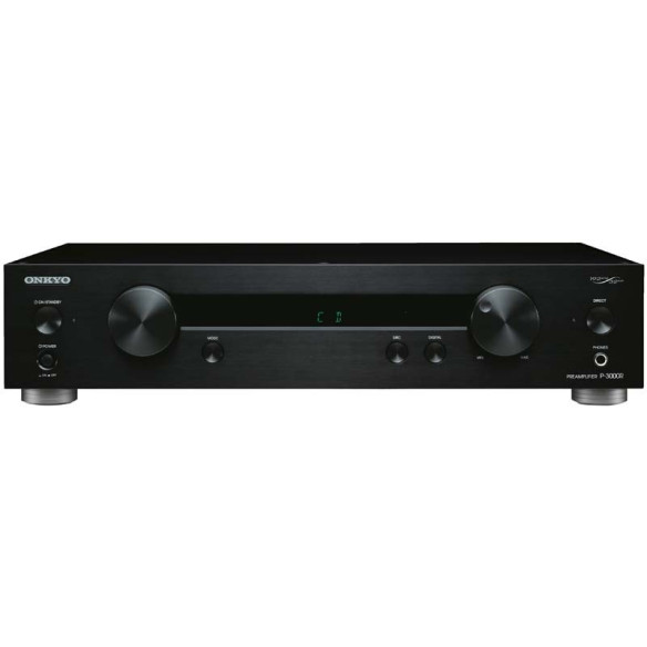 Onkyo P-3000R - Préampli Stéréo - Noir ou Silver