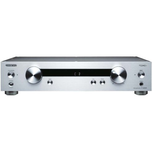 Onkyo P-3000R - Préampli Stéréo - Noir ou Silver
