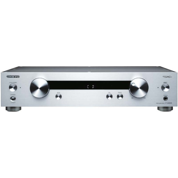 Onkyo P-3000R - Préampli Stéréo - Noir ou Silver