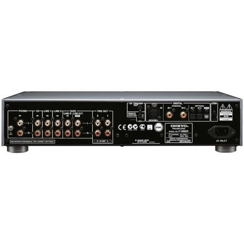 Onkyo P-3000R - Préampli Stéréo - Noir ou Silver