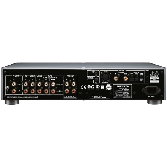 Onkyo P-3000R - Préampli Stéréo - Noir ou Silver