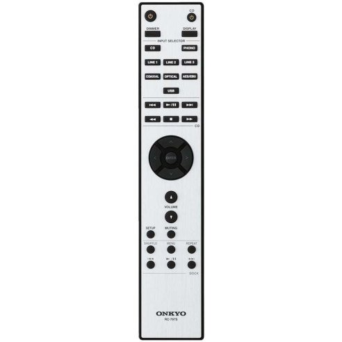 Onkyo P-3000R - Préampli Stéréo - Noir ou Silver