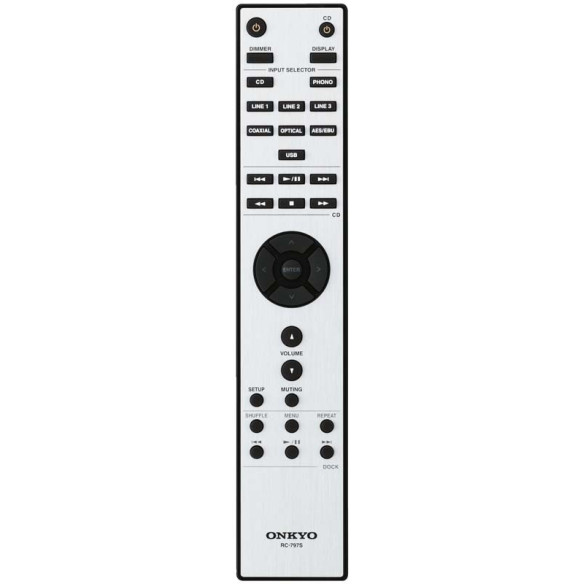 Onkyo P-3000R - Préampli Stéréo - Noir ou Silver