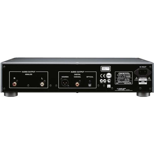 Onkyo C-7000R - Platine CD - Noir ou Silver