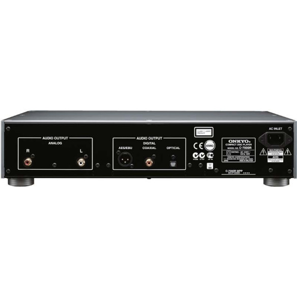 Onkyo C-7000R - Platine CD - Noir ou Silver